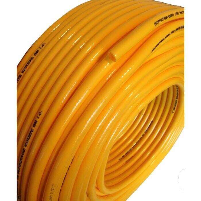 1/4 inch ID high flow yellow pole hose coil